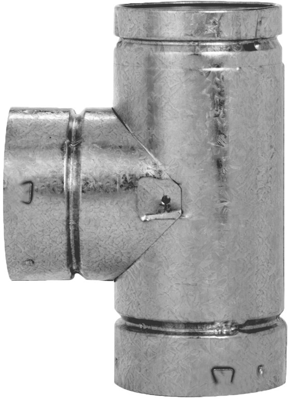 5BVT 5 IN. GAS VENT TEE