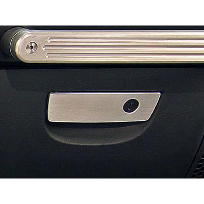 2007-18 JEEP JK GLOVE BOX HANDLE COVER