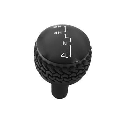 2007-18 JEEP JK 4WD SHIFT KNOB BLACK FINISH