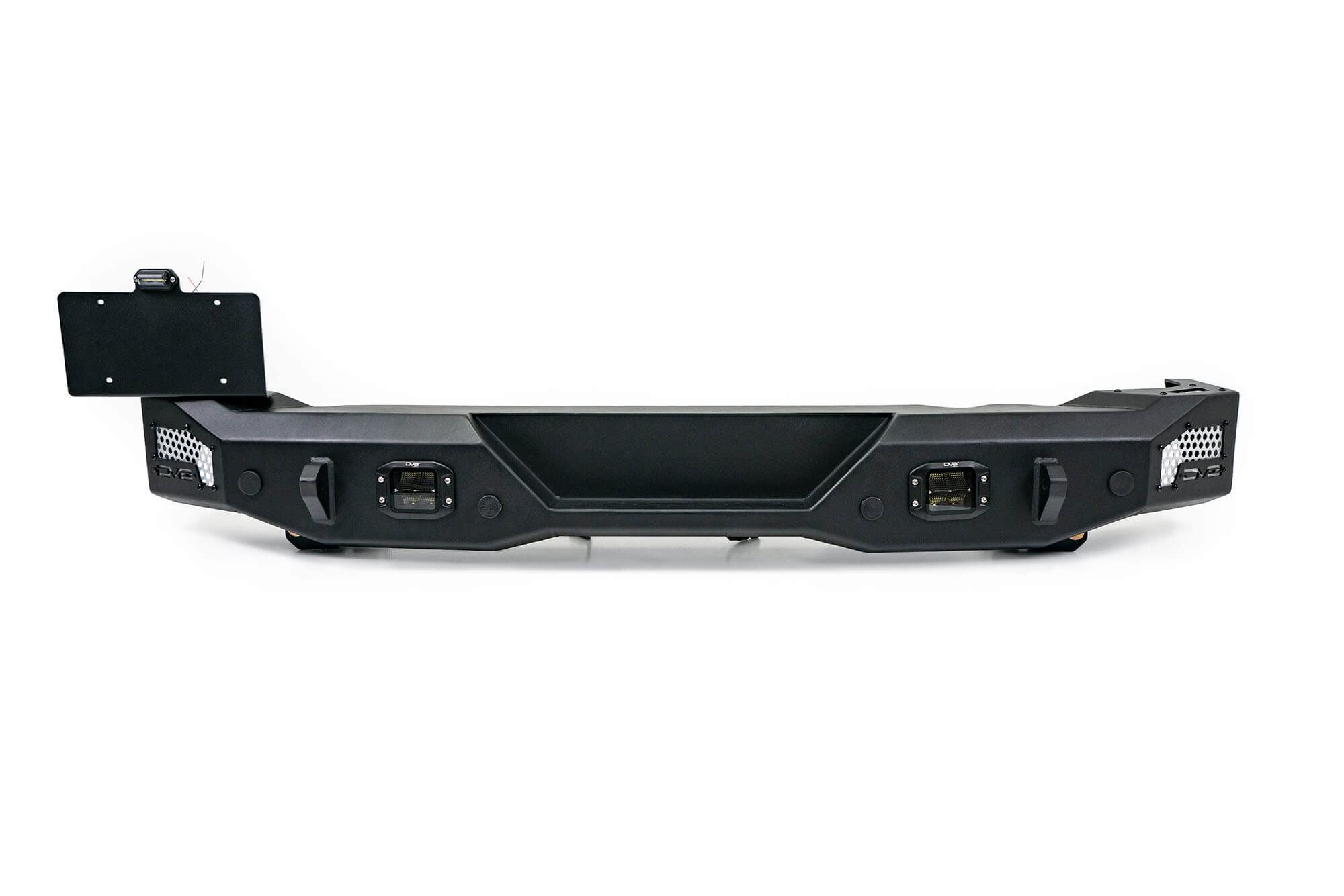 21C BRONCO MTO SERIES REAR BUMPER(LICENSE BRKT INCLUDED)PREDRILLED FACTORY SENSORY HOLES