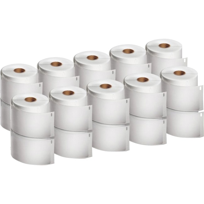 LW Extra-Large Shipping Labels, 4" x 6", White, 220/Roll, 20 Rolls/Pack