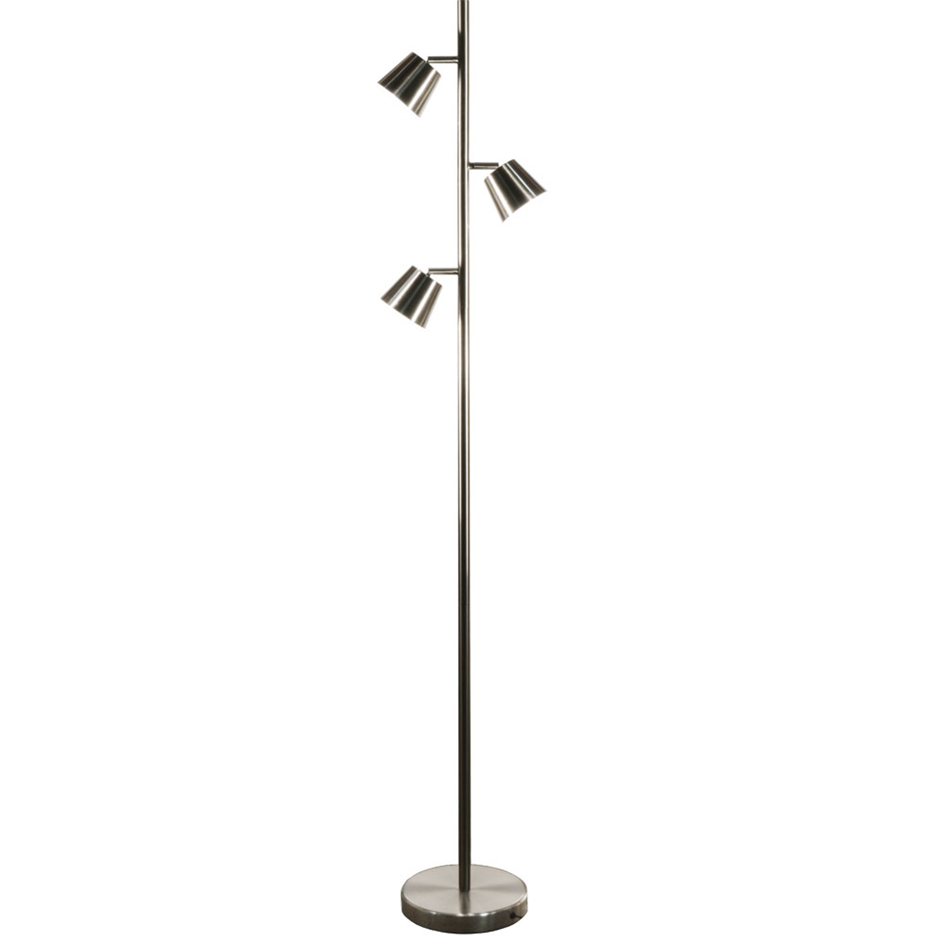 3 Light LED Floor Lamp, SC