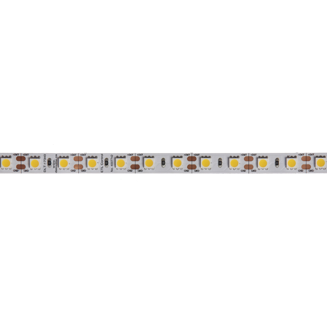 17.3W/M 4000K,24VDC 5M 10mm LED Tape Lig