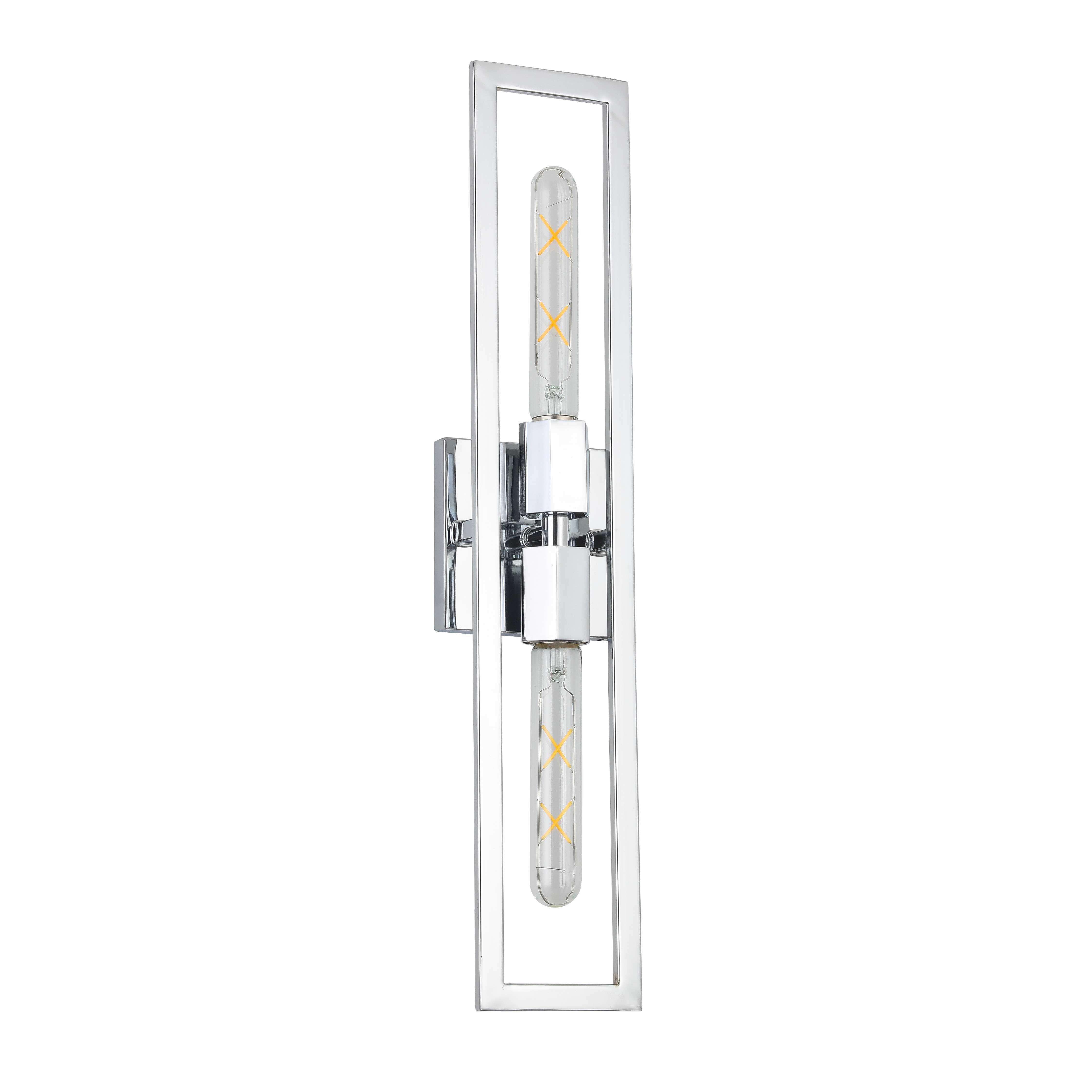 2LT Incandescent Wall Sconce, PC