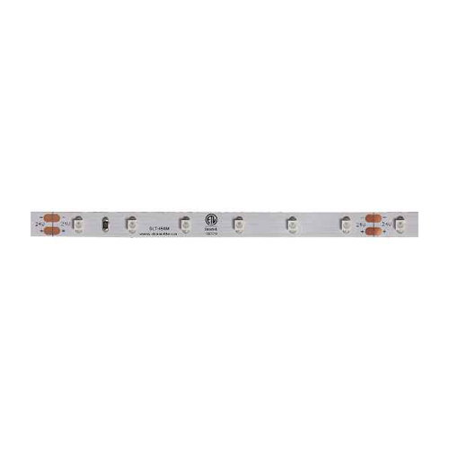 IP33 4.8W/M Amber 24VDC,5M 8mm 60LED/M L