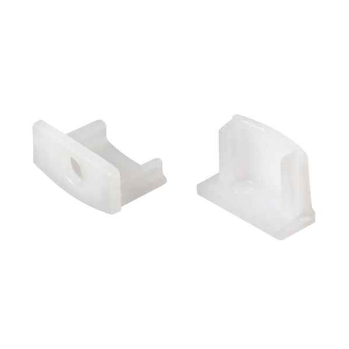 2pcs Set End Cap for LD-TRK-LPE1 Series