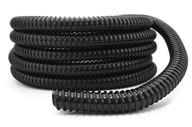 20' Black Kink Resistant Vinyl Tubing - 1" ID