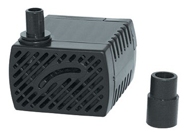 Fountain Pump With Adjustable Flow Control. 6' Power Cord. - 70 GPH