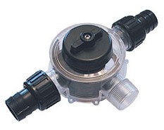 Pressure Filter, Agitator Handle For Cleaning Use