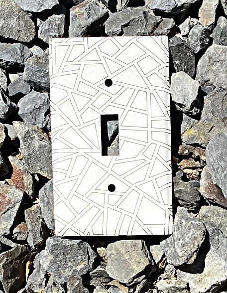 Switch Plate Light Switch Cover - SingleVan Halen