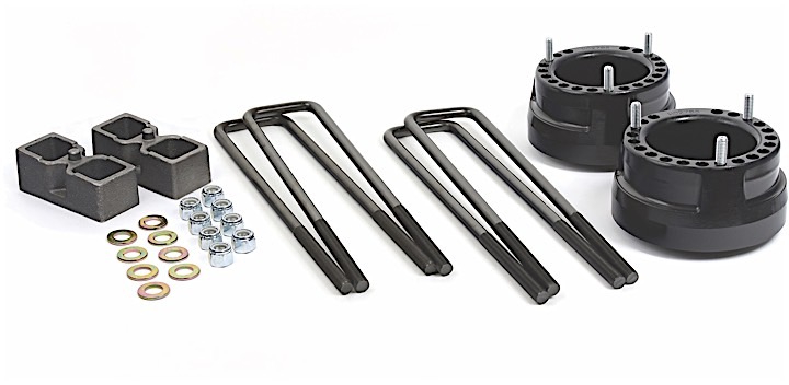 05-10 RAM HD 4WD 2IN LEVELING KIT W/ REAR BLOCKS