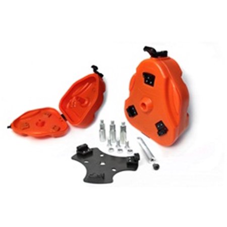 CAM CAN TRAIL BOX - INCLUDES JEEP MOUNTING KIT