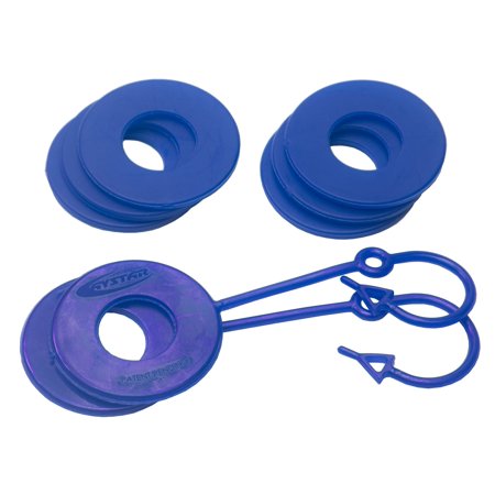 DRING ISOLATOR WASHER LOCKER KIT( 2 LOCKING WASHER AND 6 NON-LOCKING WASHER)BLUE