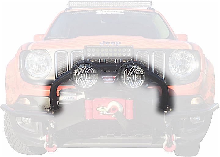 15-16 JEEP RENEGADE WINCH BUMPER LIGHT BAR