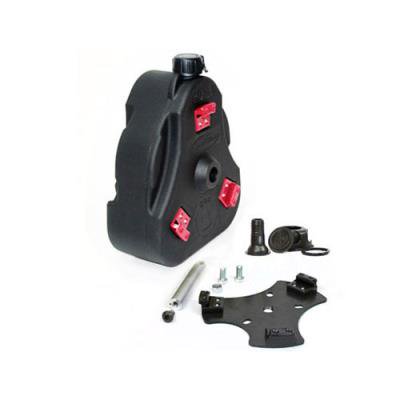 CAM CAN COMPLETE KIT; BLACK; NON-FLAMMABLE LIQUIDS; WITH SPOUT; JEEP