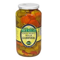 De Lallo Mild Giardinera (6x25.5 Oz)