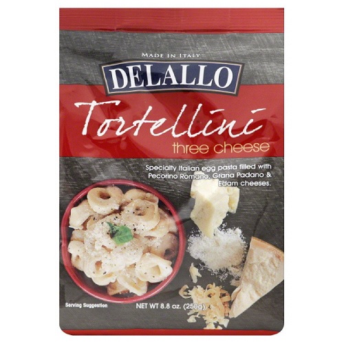 Delallo Tortellini Three Cheese (12x8.8 OZ)