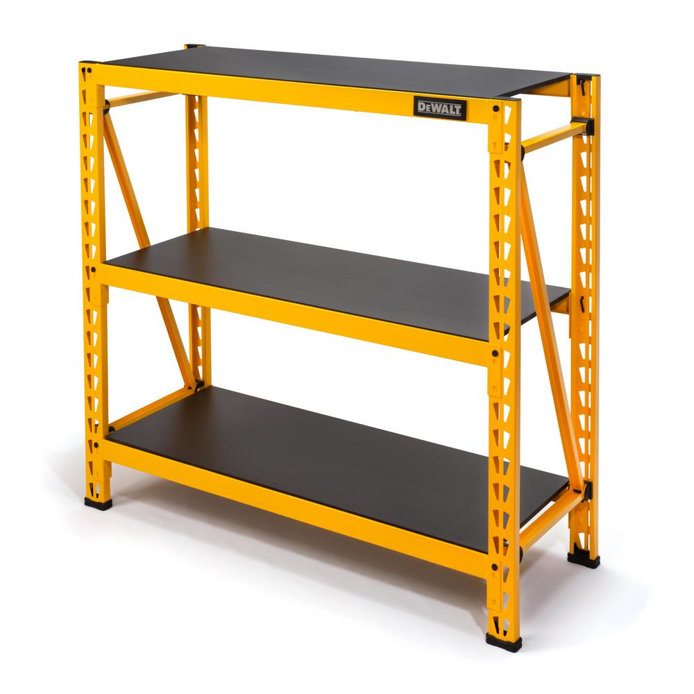 Dewalt-Rak-Dxst4500 4Ft 3-Shelf Industrial Rack,