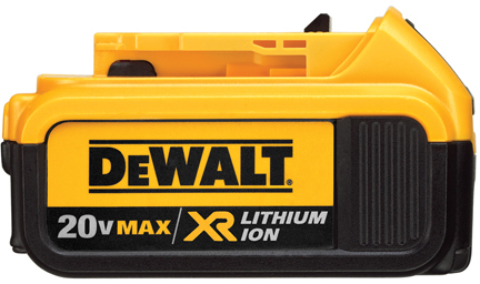 DEWALT 20V MAX 4.0 AH BATTERY PK