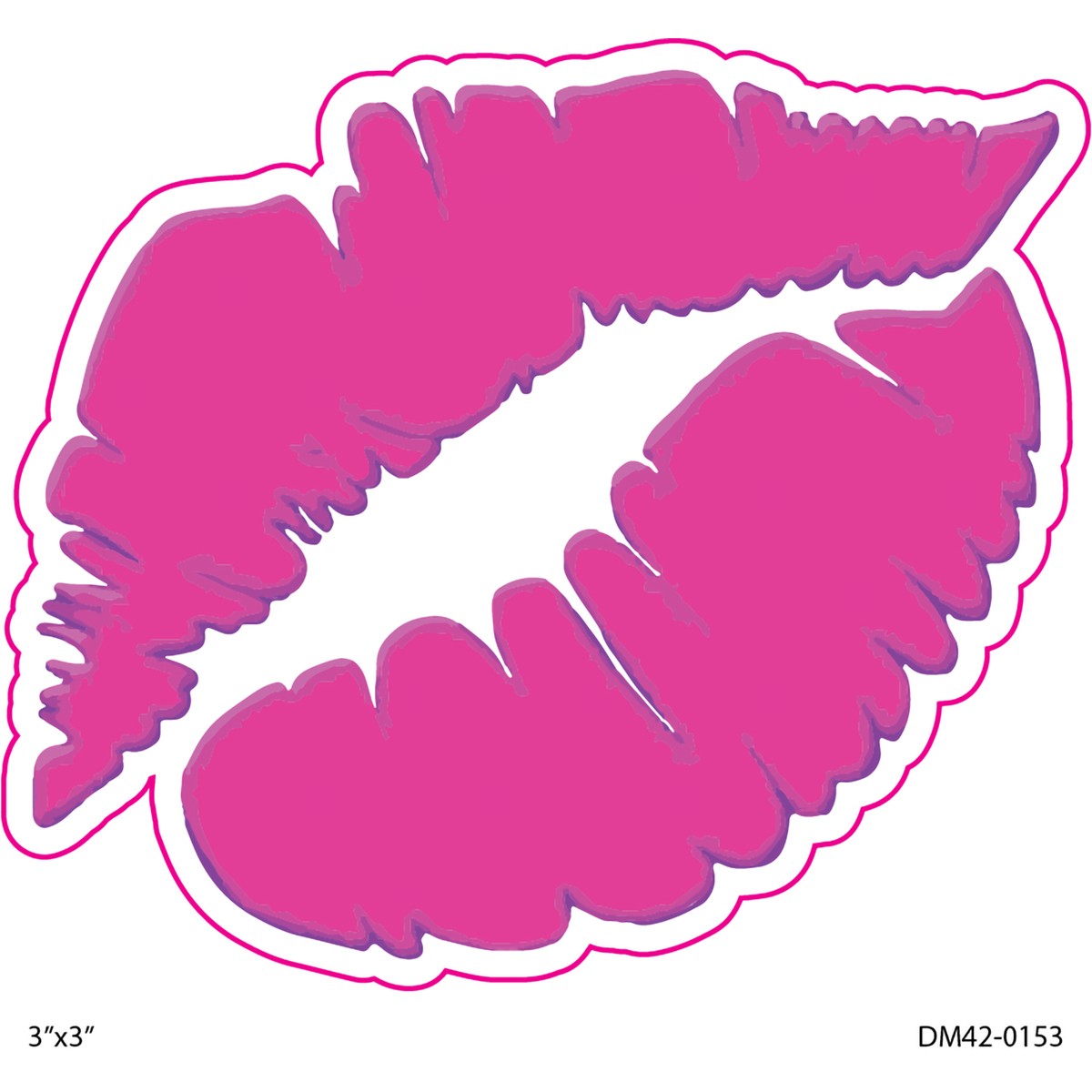 DecalMania - Kiss 2PK 3 .in Decal