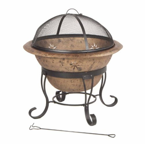 DeckMate Soleil Steel Fire Bowl