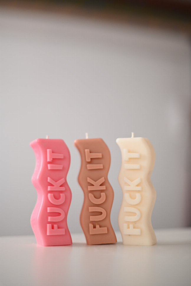 F*ck It Mini Candle Collection - Rouge (Mezcal)