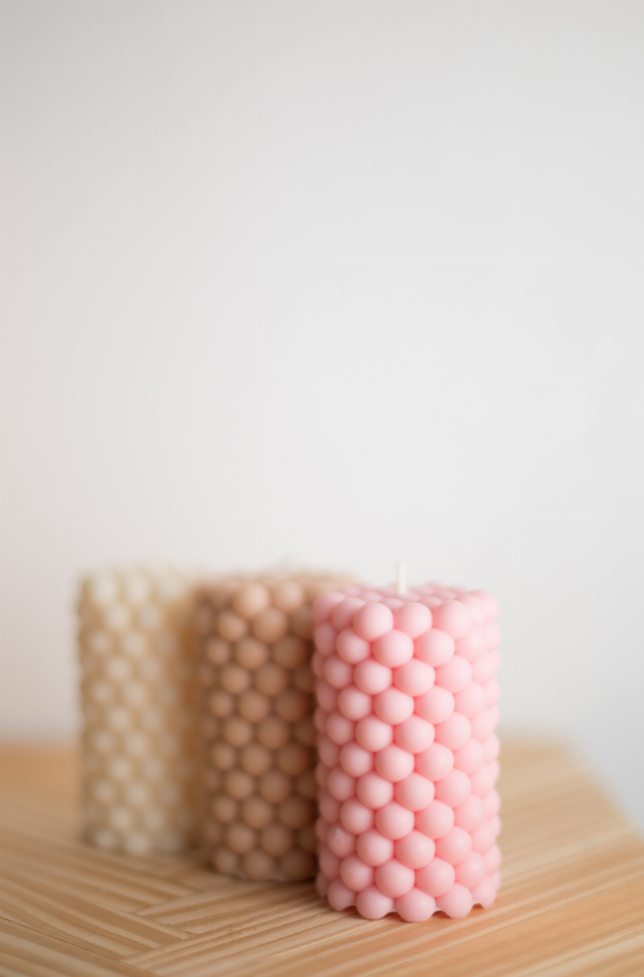 Perlita Candle Collection - Blush (Mezcal)