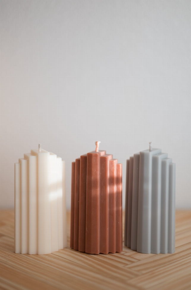 Skylight Candle Collection - Rose Pink (Bikini)