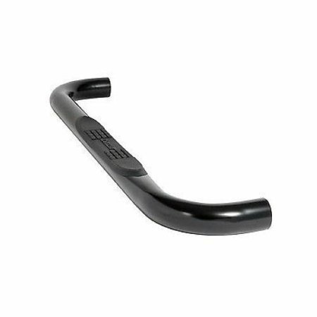 99-16 F250/F350 SUPER DUTY SUPERCAB 3IN ROUND ULTRABLACK NERF BAR