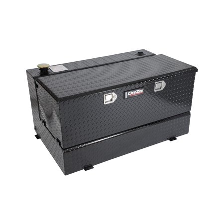 COMBO BLK/LIQ TRNS TANK 92 GAL (STEEL) LSHAPED 46.75IN STEEL