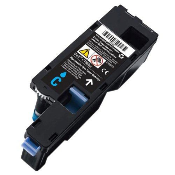 Dell Cyan Toner Cartridge 1000pg