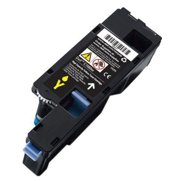 Dell Yellow Toner Cartridge 1000p