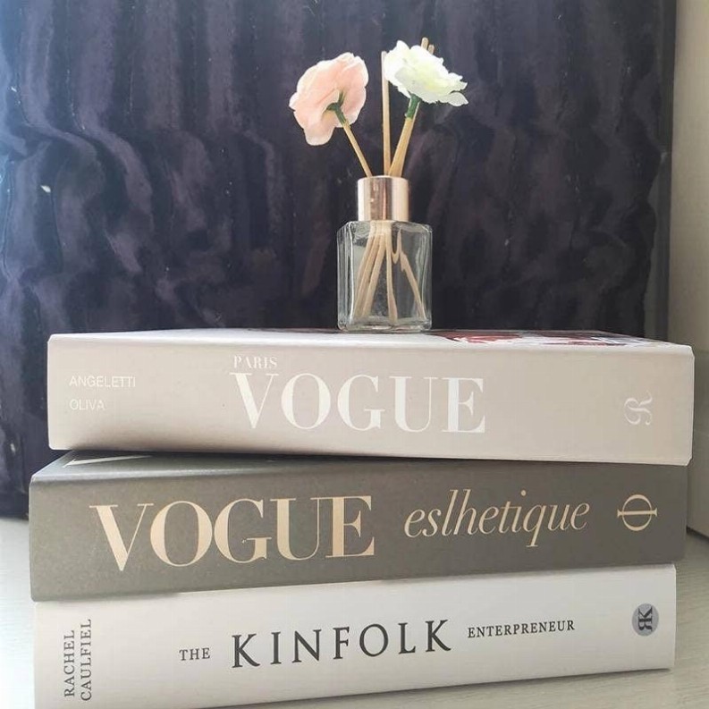 Faux Coffee Table Books - Faux Vogue Eslhetique