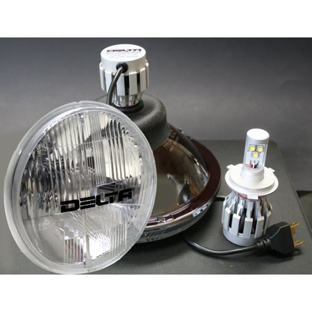 DOT 7-inch H13 Xenon Headlight Kit