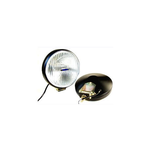 100 Series Thinline Fog Light Kit - Black w/Covers