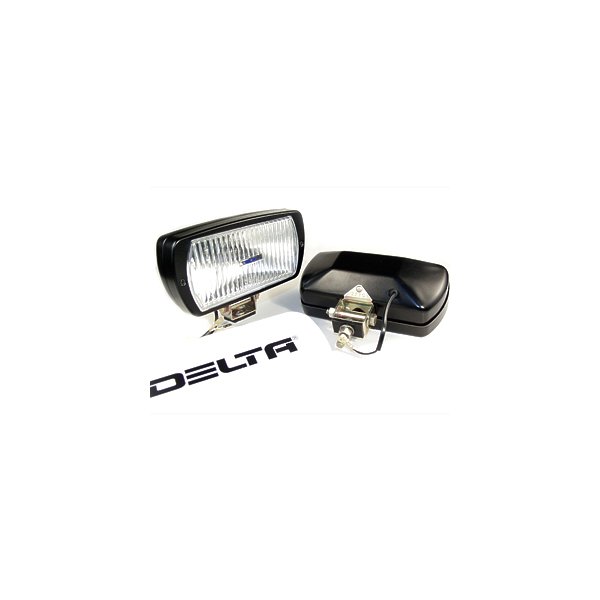 220 Series Fog Light Kit - Black w/ Covers