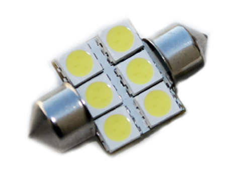 Festoon LED - Dome Light / Lic. Plate - 22mm