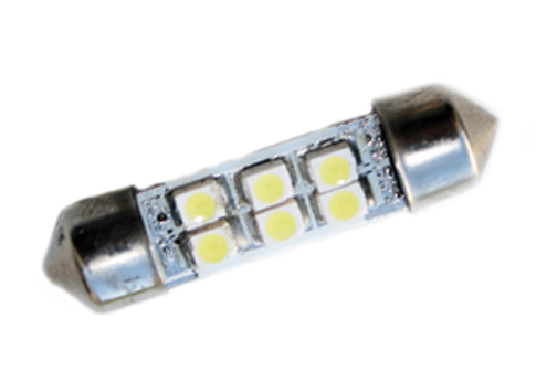 Festoon SMD LED 8 Dome Light / Lic. Plate - 41mm