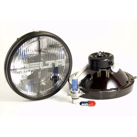 Quad-Bar+ LED Headlight Kit w/LED DRL