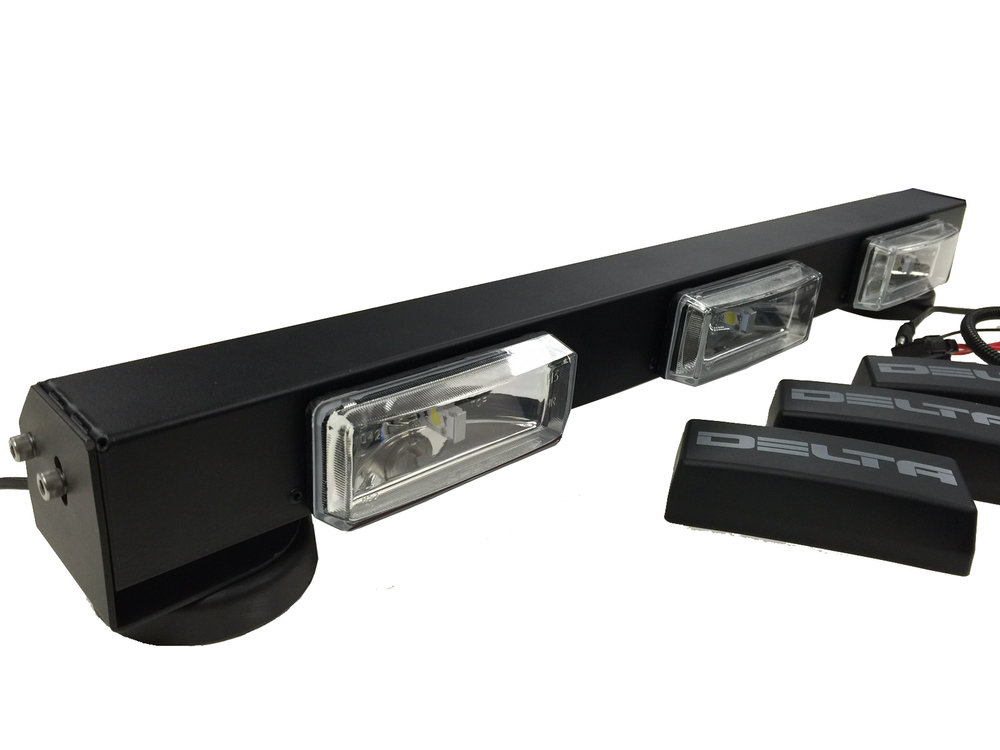 REF-45 LED Magnetic E-HOOD BAR 24,000 LM