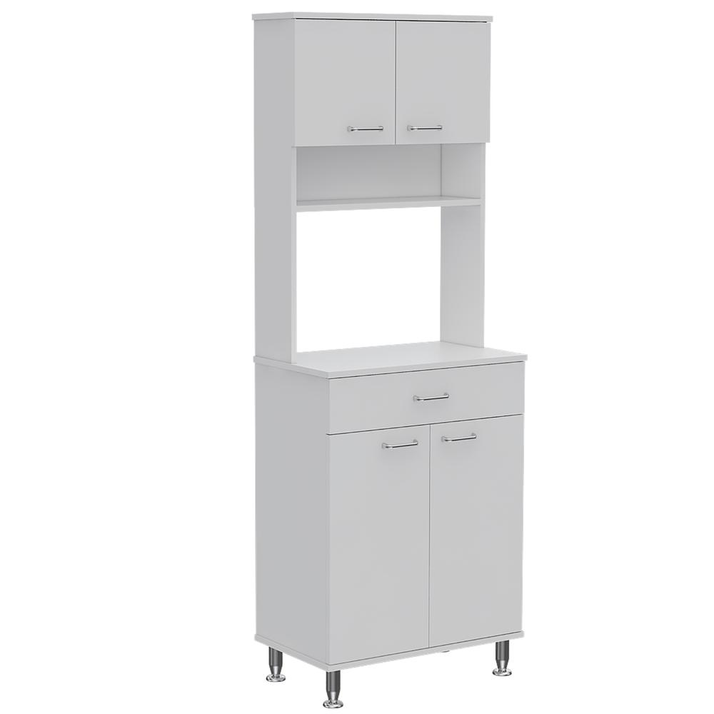 Helis 60 Kitchen Pantry White