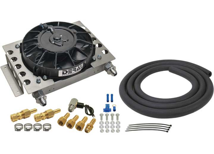 PLT FIN COOLR KT -8 W/FAN