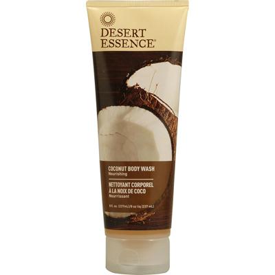 Desert Essence Coconut Body Wash (1x8 Oz)