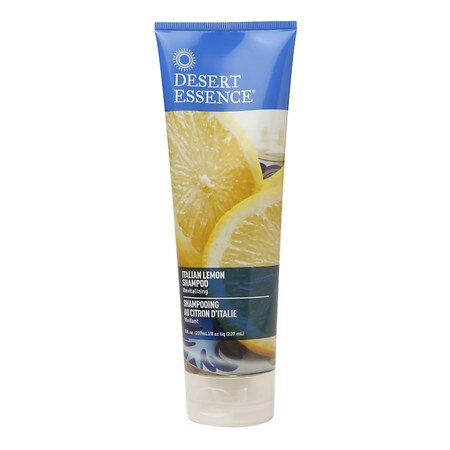 Desert Essence Shampoo Italian Lemon 8 oz