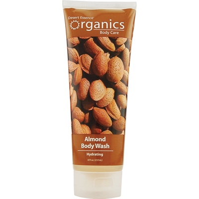 Desert Essence Body Wash Almond (8 fl Oz)