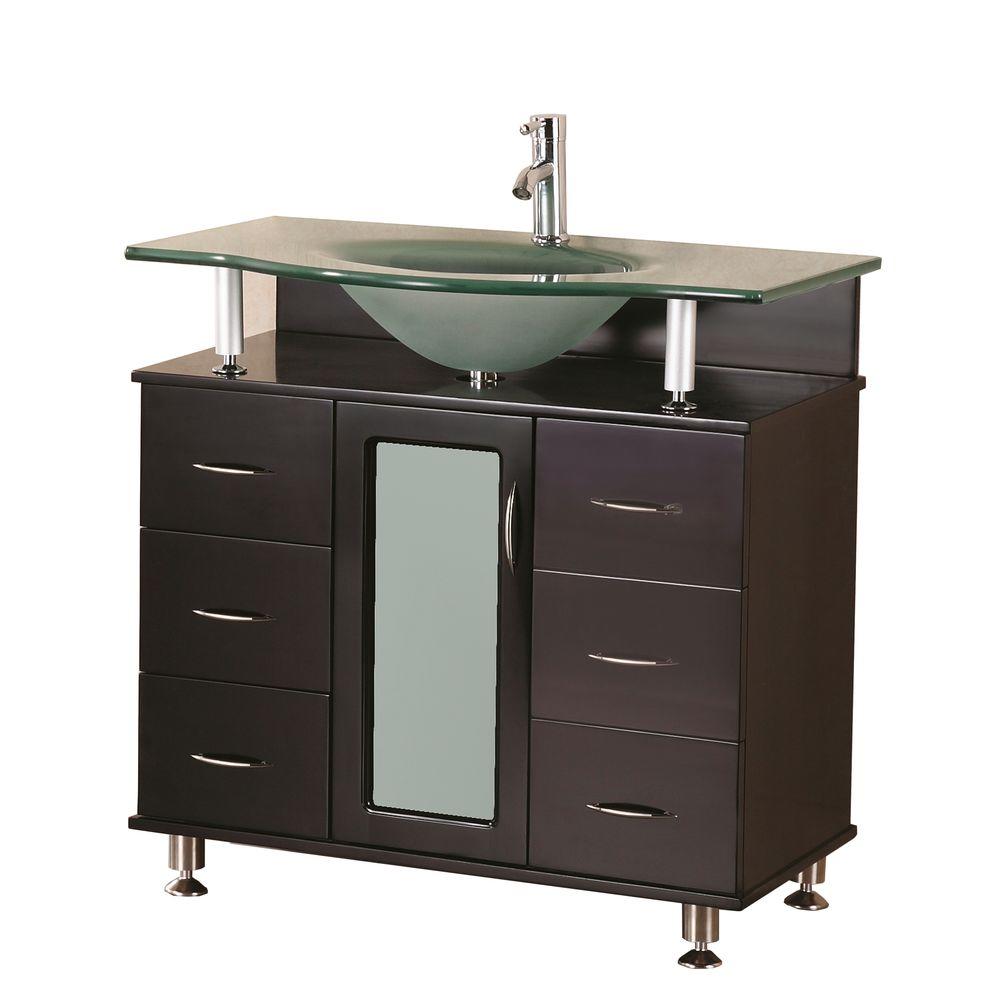 Bathroom Sink Vanity Set, 36