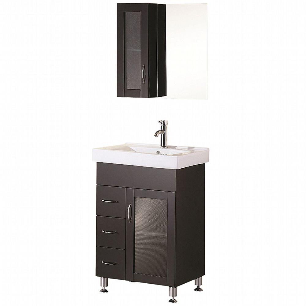 Bathroom Sink Vanity, 24