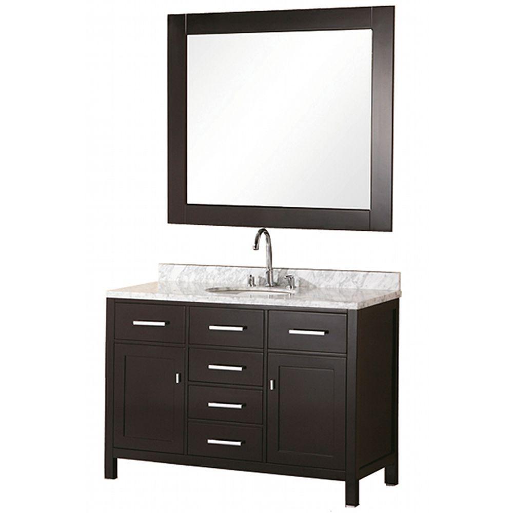 Bathroom Sink Vanity Set, 48