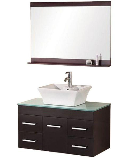 Bathroom Sink Vanity, 36