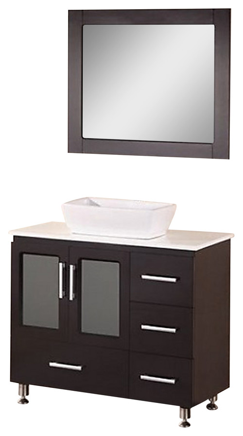 Bathroom Sink Vanity, 36